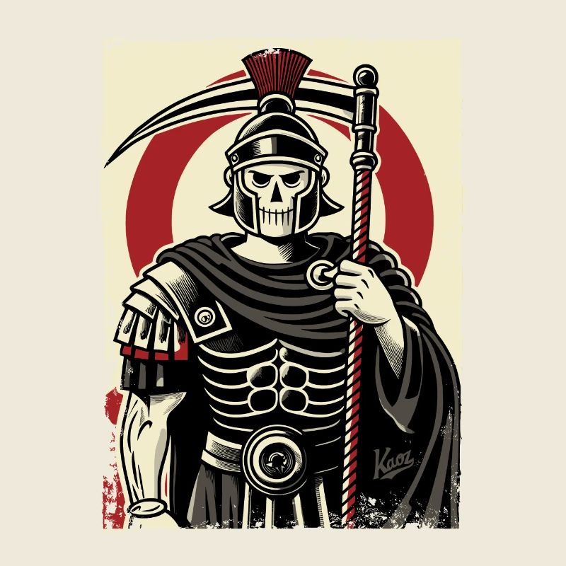 Römischer Sensemann Centurio