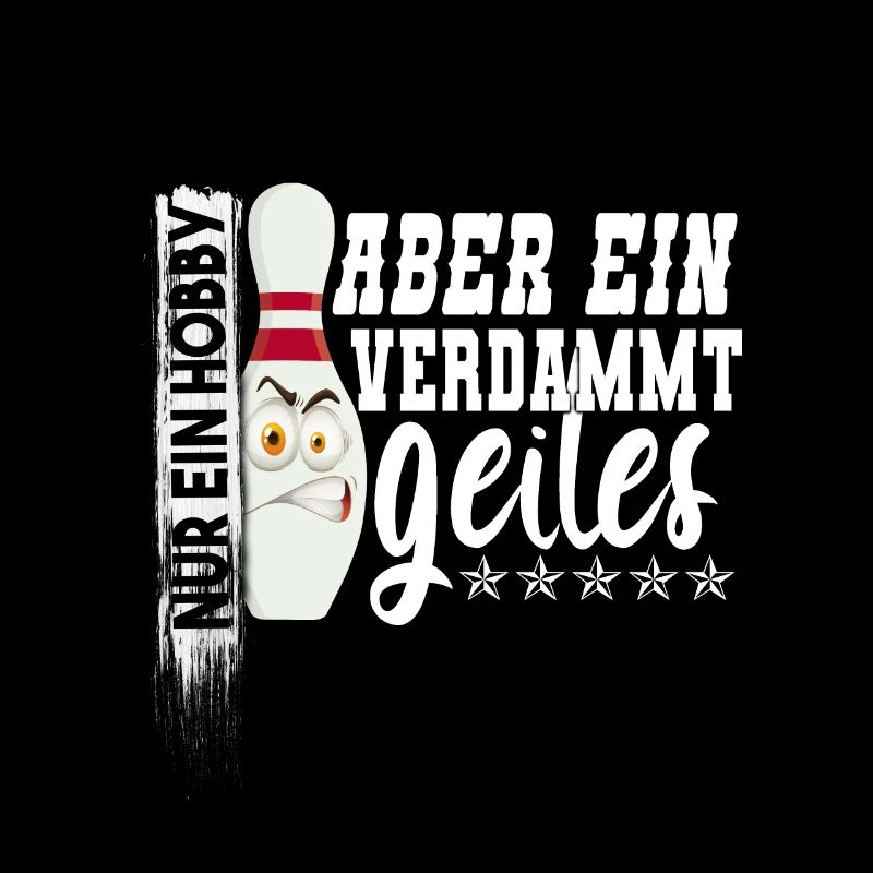 Bowling Kegeln cooles Hobby Leidenschaft