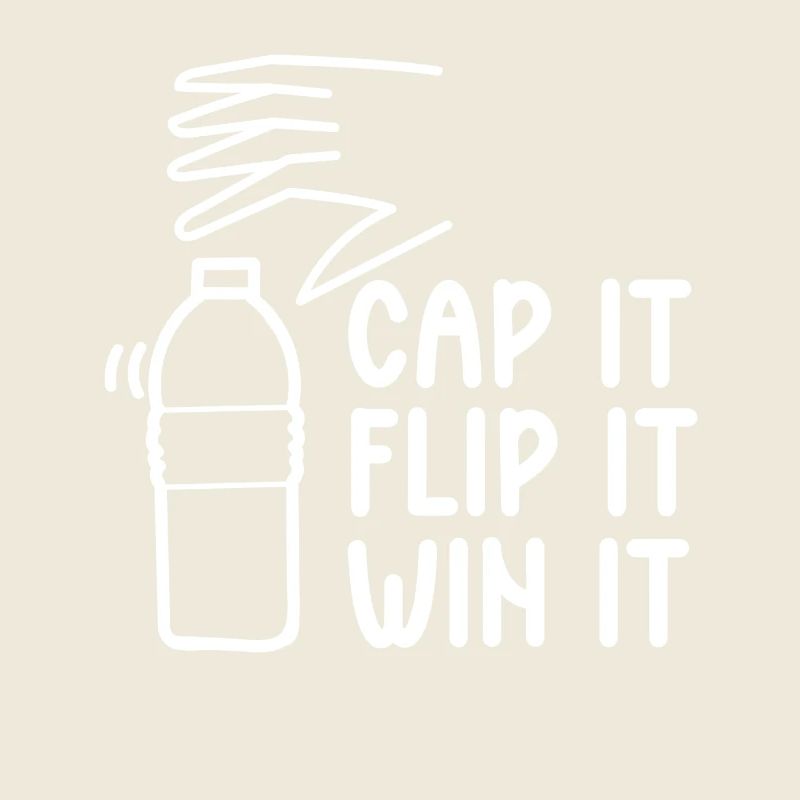 Cap It Flip It Win It - Fun for