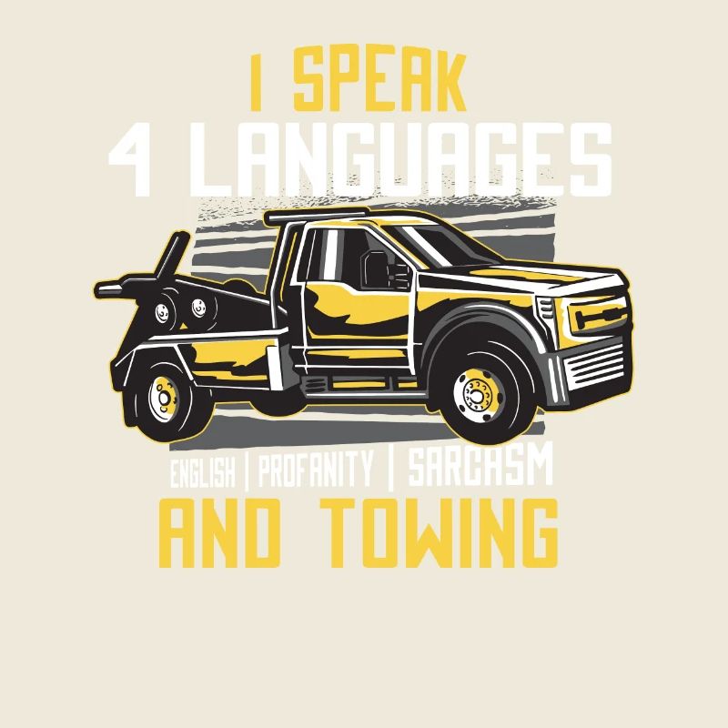 Ich Spreche 4 Sprachen: Englisch, Profanity,
