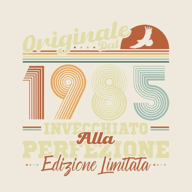 Original 1985 Retro Geburtstagsgeschenk