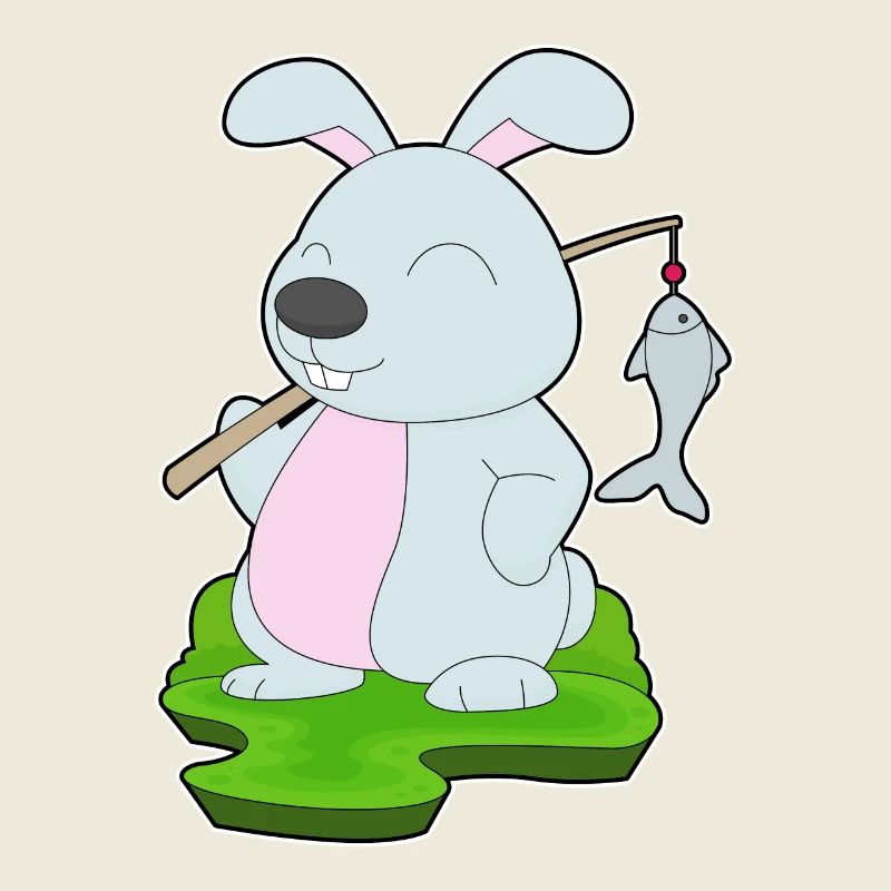 Pêche au poisson bunny Angler