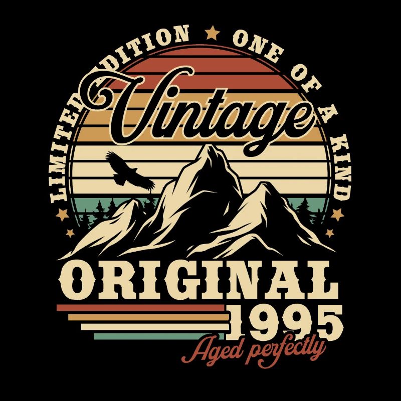 Vintage 1995 Original Birthday Gift