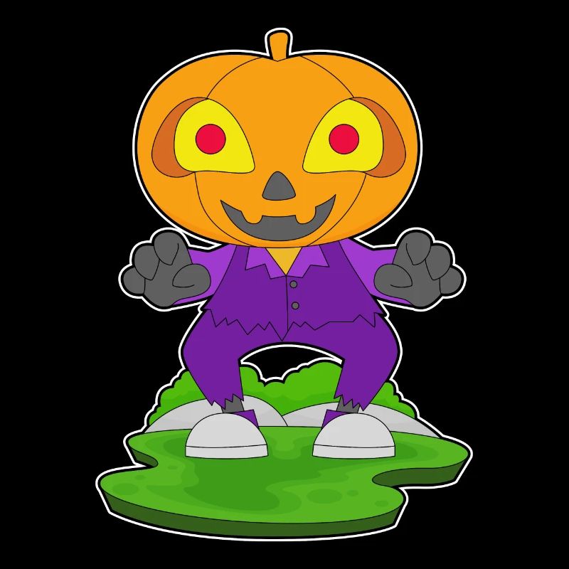 Jack O Lantern Citrouille d’Halloween
