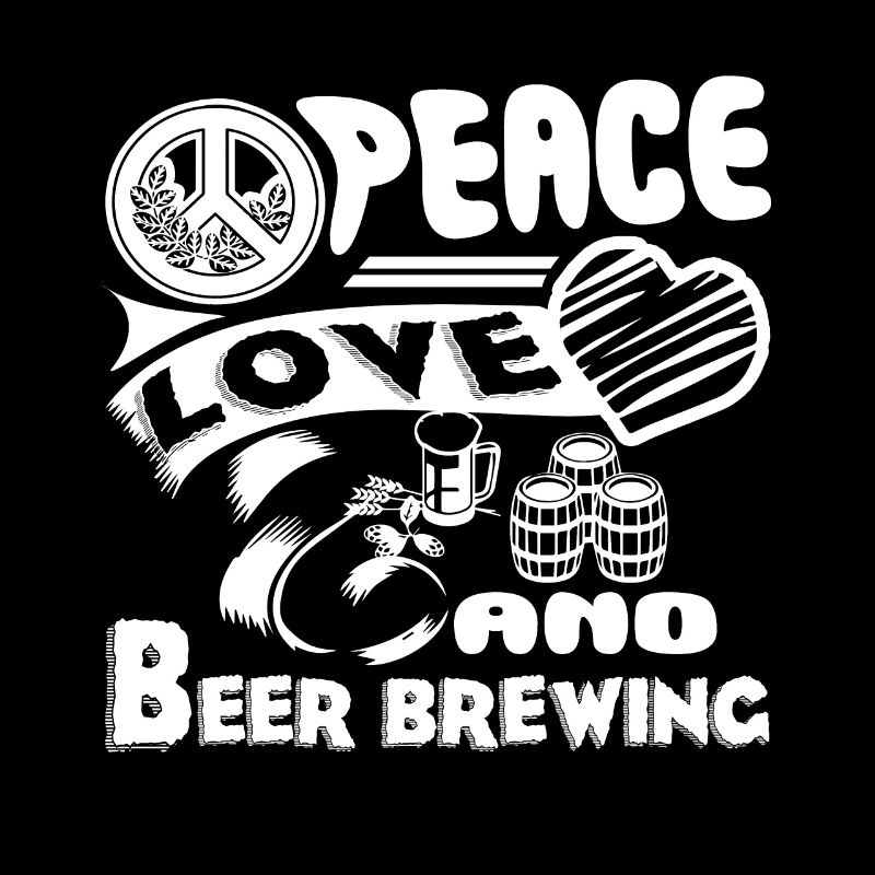Beer Brewing Peace Love Beer Brewing