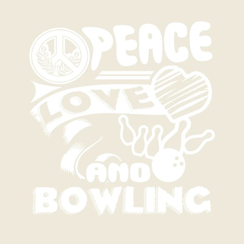 Bowling Peace Love Bowling
