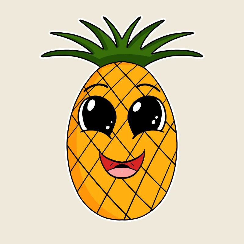 Fruit de l’ananas