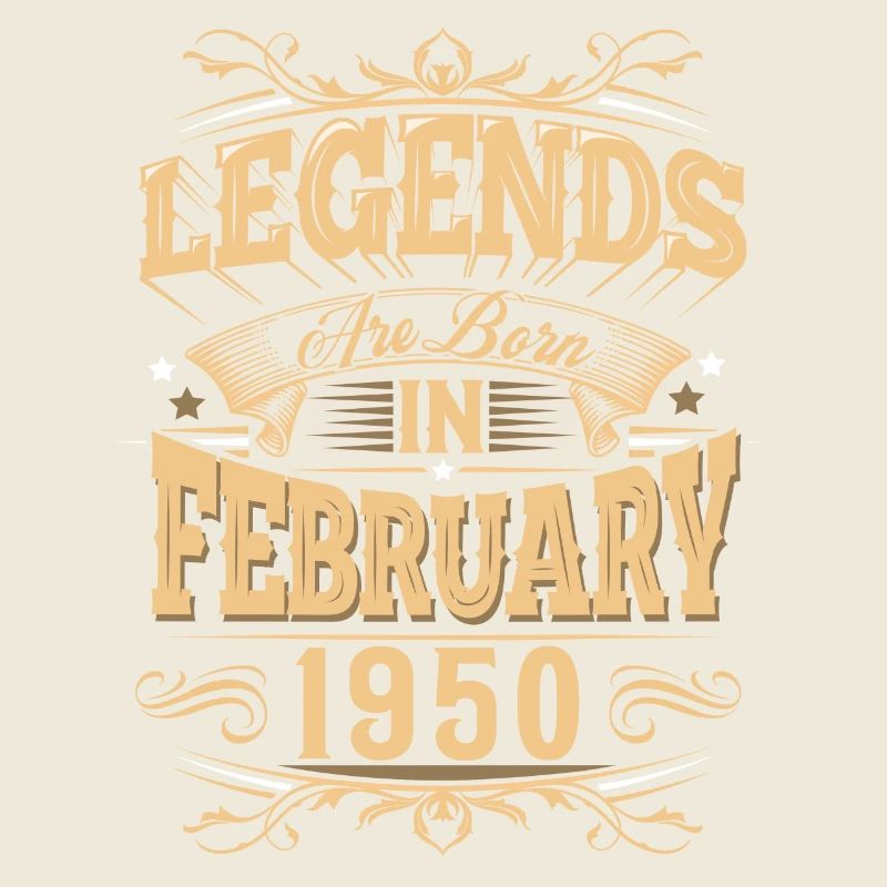 Februar 1950 Geburtstag Legende