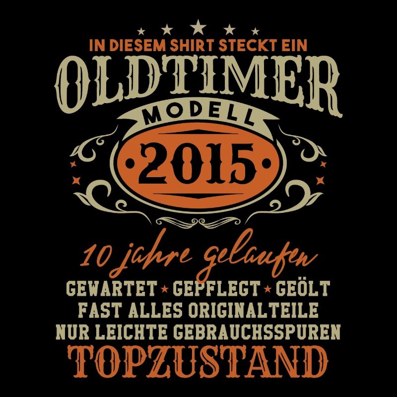 Oldtimer Modell 2015 Jahrgang Geburtstag Geschenk