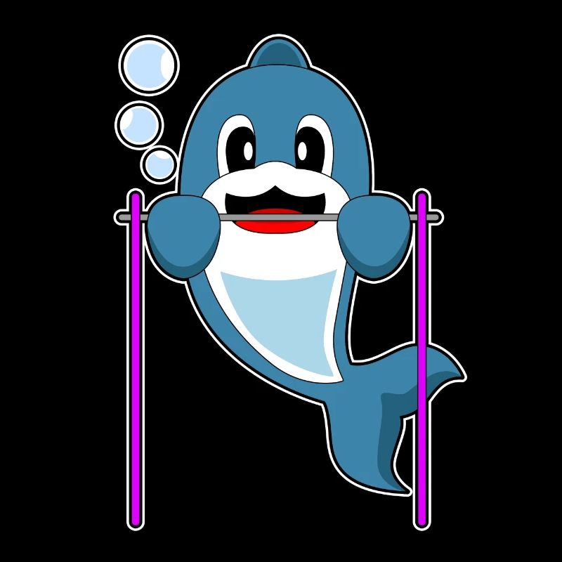 Dolphin Bodybuilder Tractions Culturisme