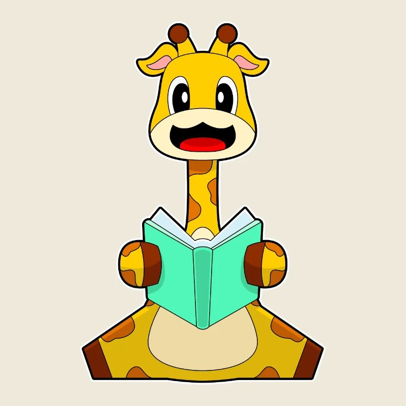Giraffe Nerd Book