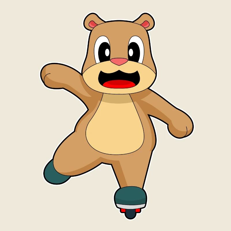 Bär Inline skating roller skates