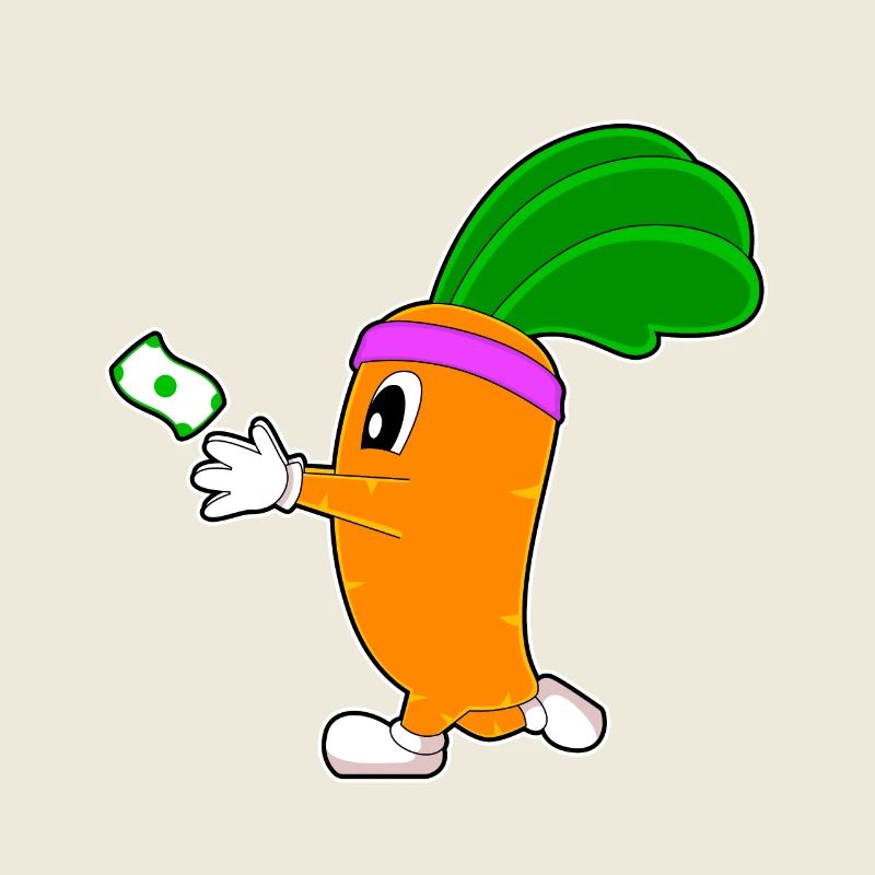 Carrot Jogger Jogging Sport