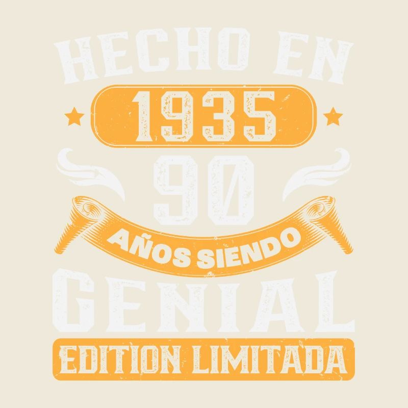 90 Years 1935 Vintage Birthday Gift
