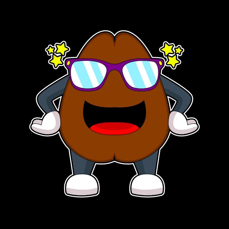 Kaffeebohne Kaffee Sonnenbrille