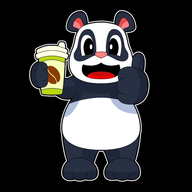 Panda Coffee à emporter