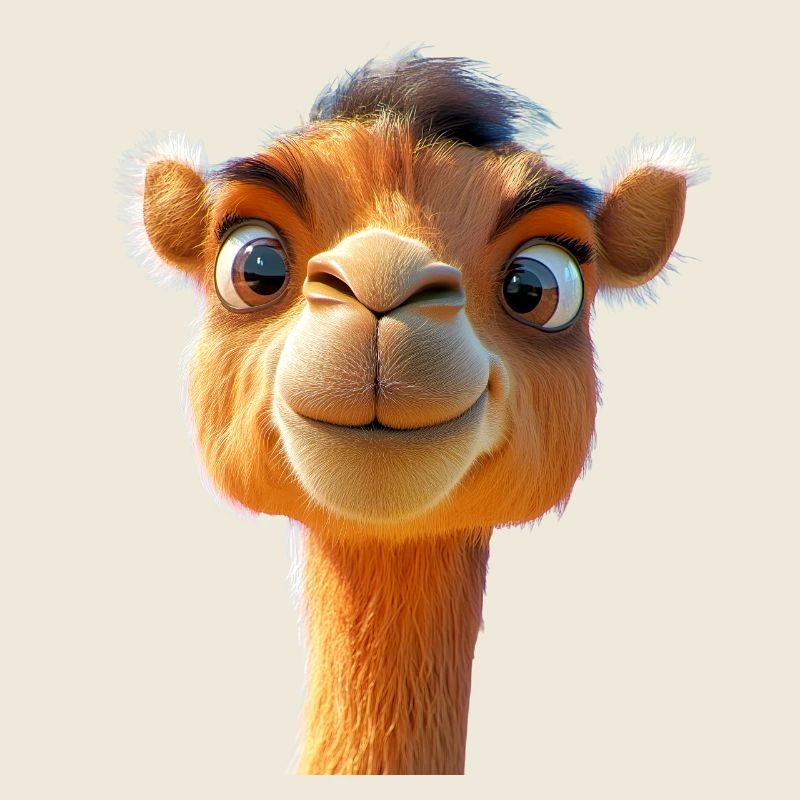 Camel Dromedary Bactrian Camel Gift Camels