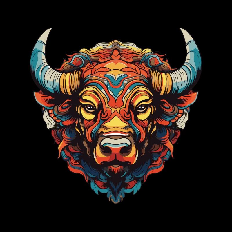 Bull Portrait Taurus