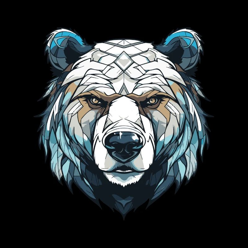 Polar Bear Portrait Polar Bear