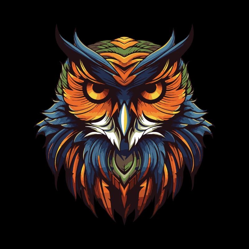 Portrait de hibou