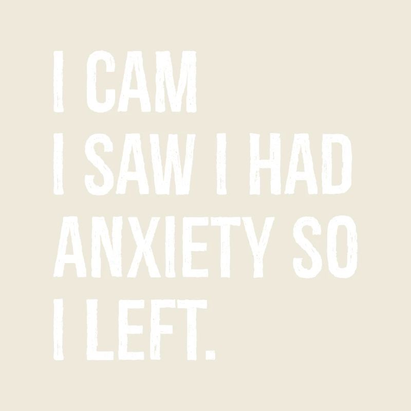 J’ai vu que j’avais de l’anxiété alors je suis parti