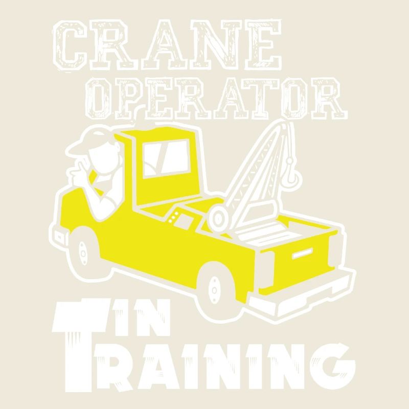 Crane Operator In Training