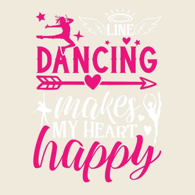 Dancing makes My Heart happy