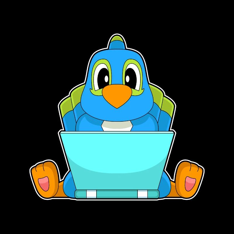 Parrot Laptop