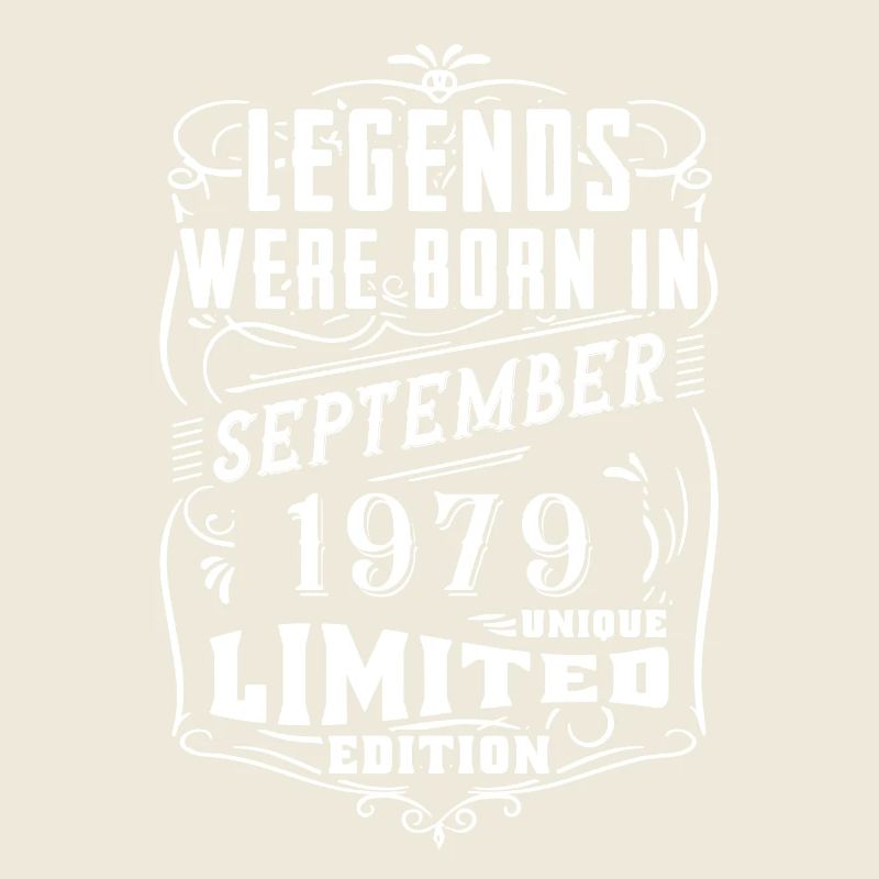 Anniversaire Septembre 1979 Edition Limitée Légende