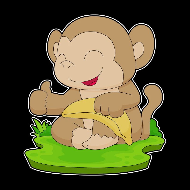 Monkey Banana Fruit