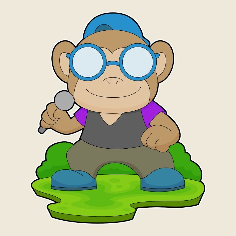 Singe Singe Microphone Chant