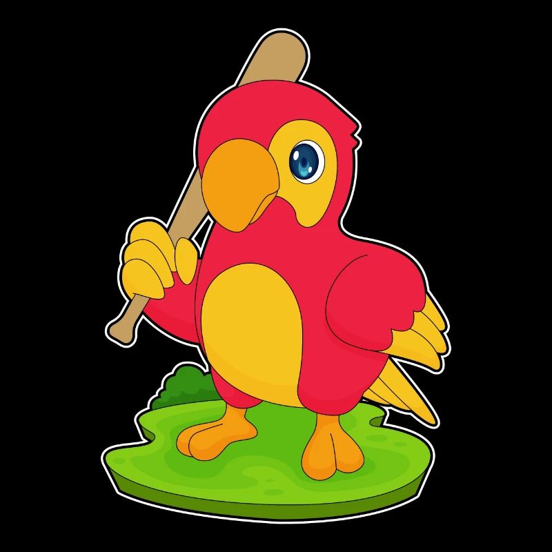 Batte de baseball Parrot Baseball