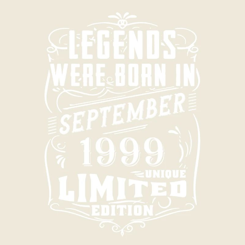Anniversaire Septembre 1999 Edition Limitée Légende