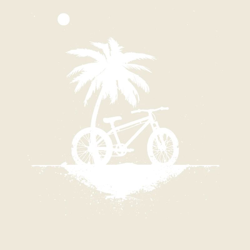 Mountain Biking Sketch
