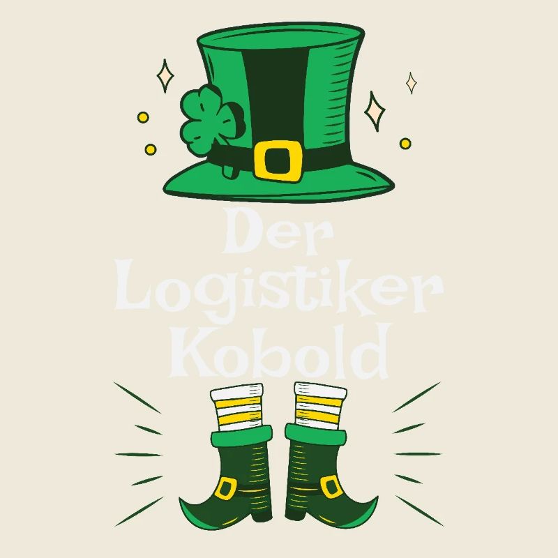 Leprechaun hat for logisticians for St Patrick's Day