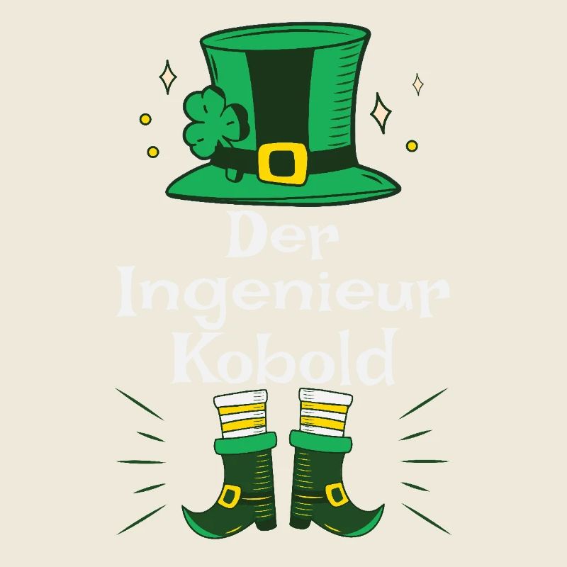 Leprechaun Hat for Engineers for St Patrick's Day