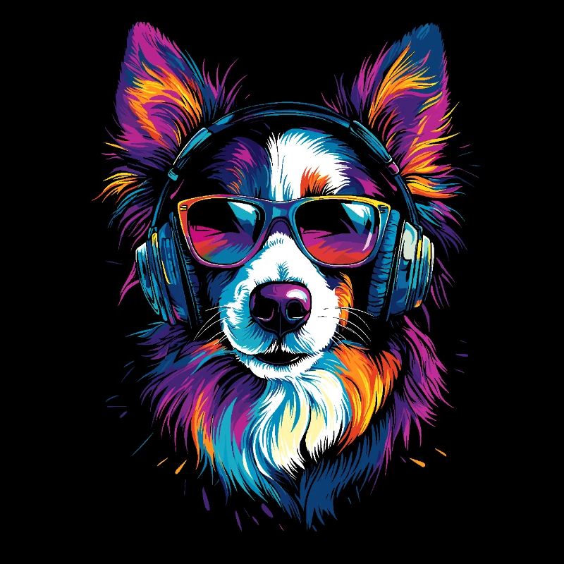 border collie chien amant chiot mignon collies