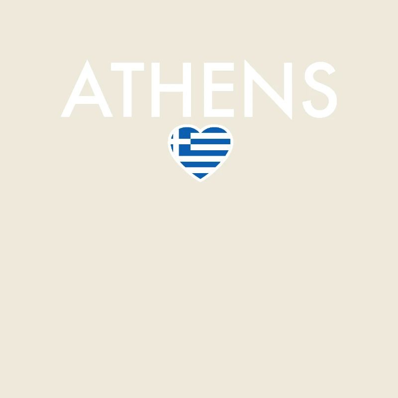 Athènes Grèce Drapeau grec Grec