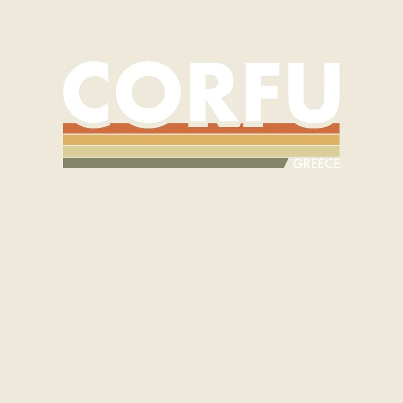 Corfou Grèce Grec