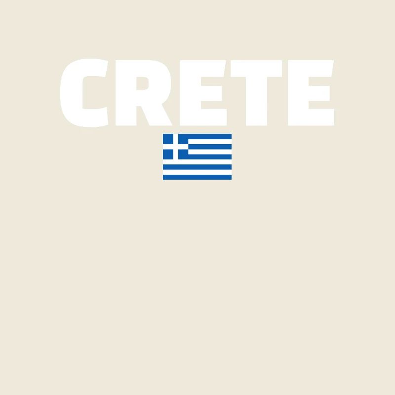 Crète Grèce Drapeau grec Grec