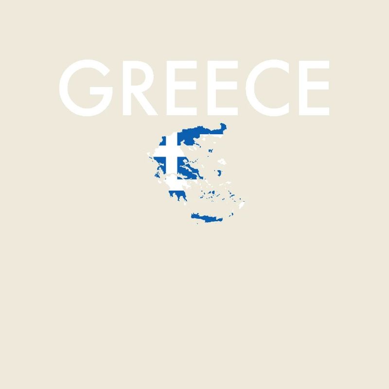 Grèce Grèce Carte Drapeau grec