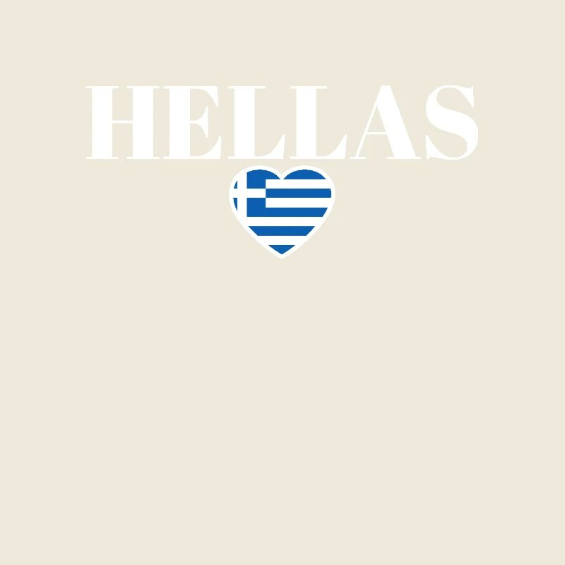 Hellas Grèce Drapeau grec Grec