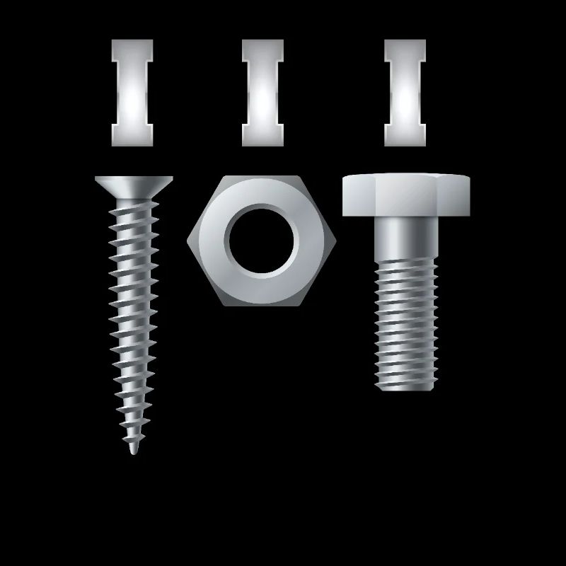 screw nut i love craftsman humorous