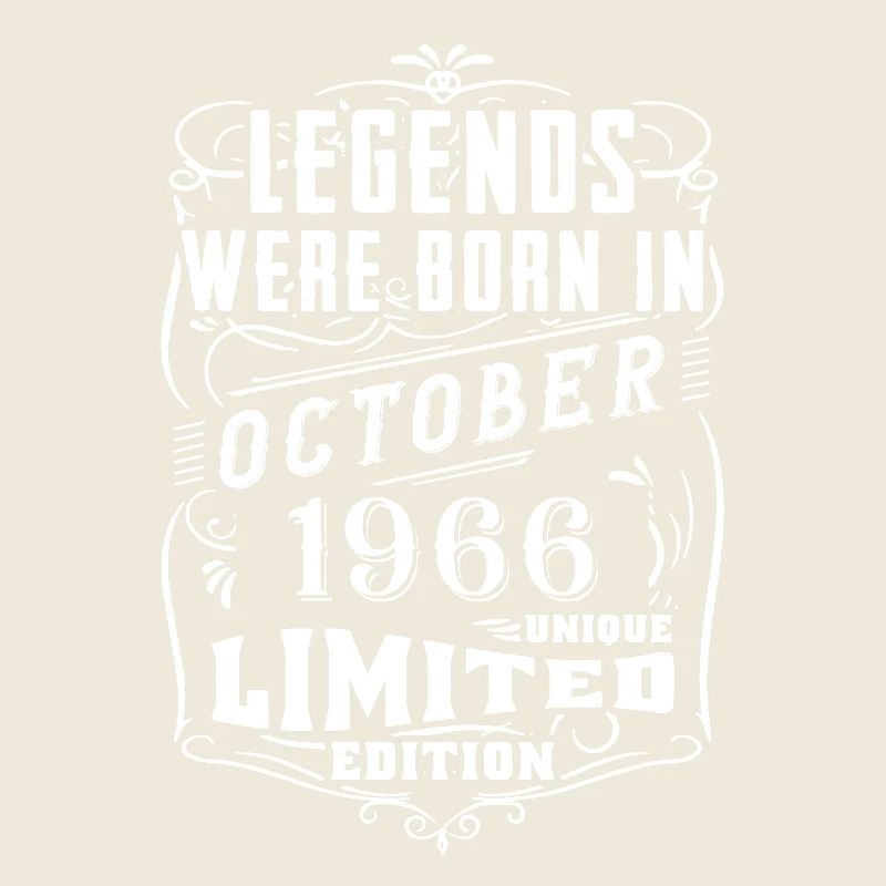 Anniversaire Octobre 1966 Edition Limitée Légende