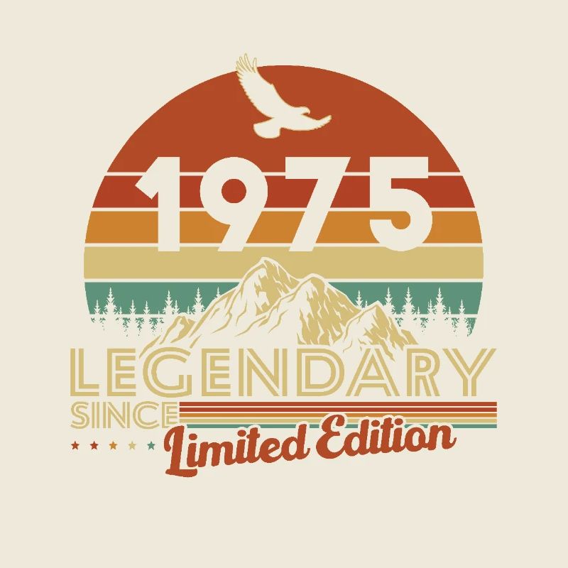 1975 Vintage Retro Anniversary Gift