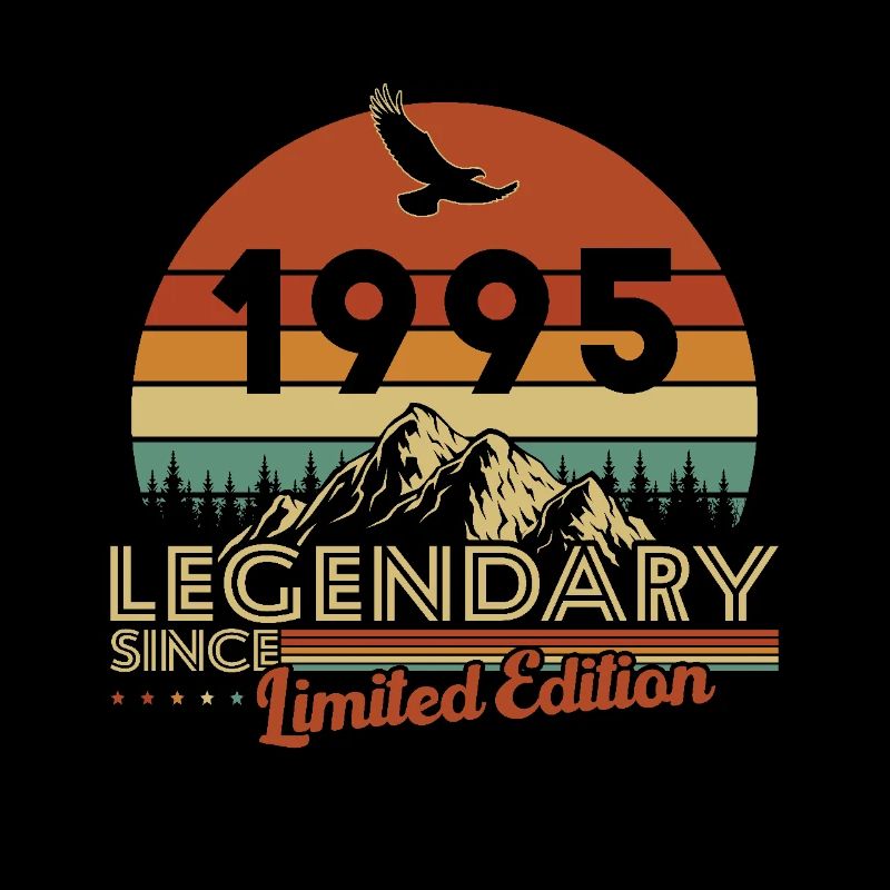 1995 Vintage Retro Birthday Gift