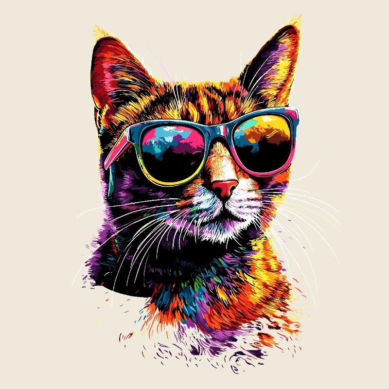 Savannah Chat Chat Maman Mignon Serval Léopard Chats