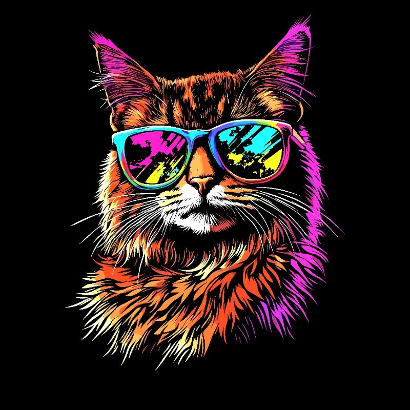 Savannah Chat Chat Maman Mignon Serval Léopard Chats