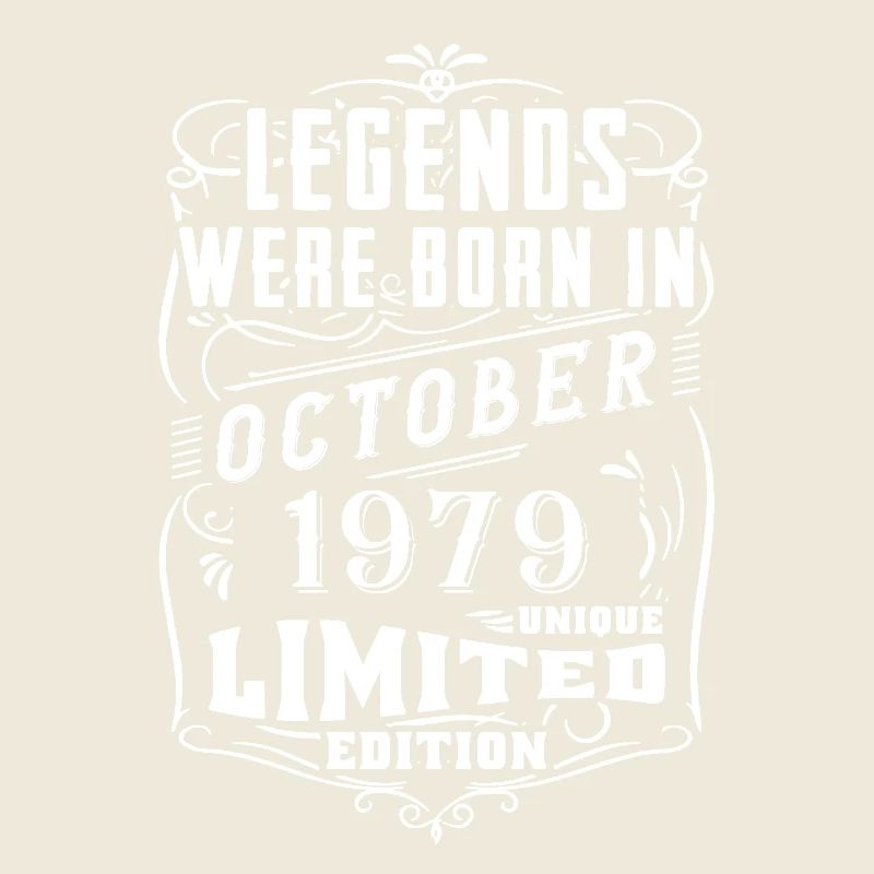 Anniversaire Octobre 1979 Edition Limitée Légende