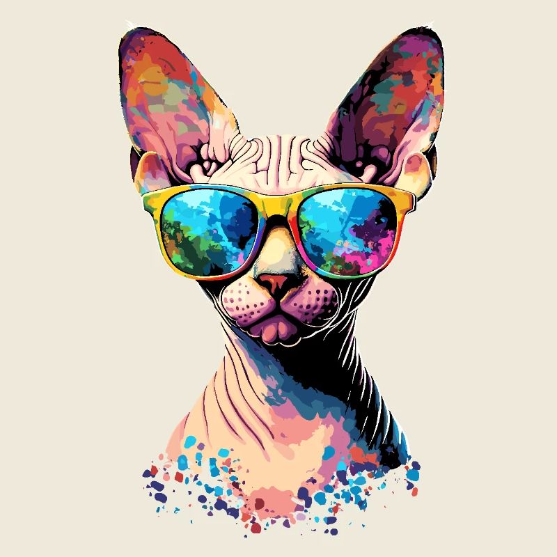 Savannah Chat Chat Maman Mignon Serval Léopard Chats